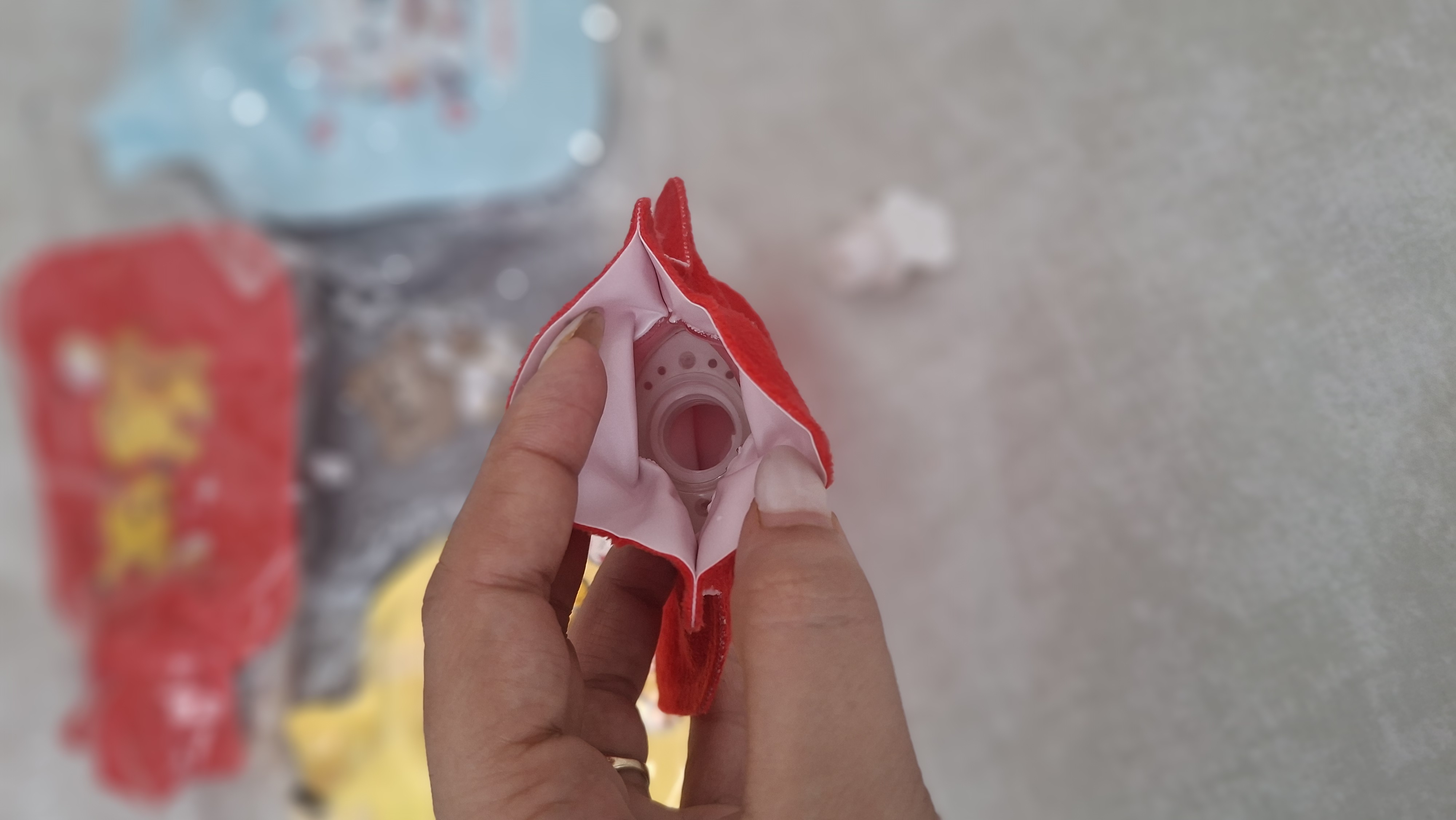 کیسه آب گرم مینی مناسب پریودی